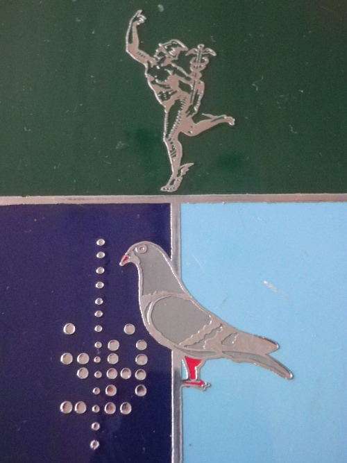 SADF - SA SIGNALS CORPS, 2 SIGNAL REGT. PLAQUE    (7219)