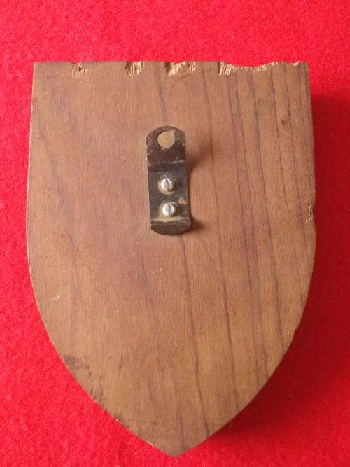 SADF - SA SIGNALS CORPS, 2 SIGNAL REGT. PLAQUE    (7219)