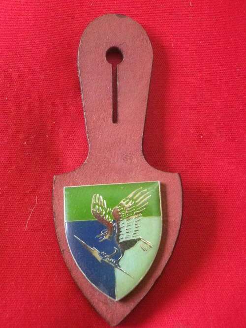 SADF - 5 SIGNAL REGT. FOB    (7279)