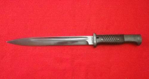 GERMAN WW2 K98 BAYONET   (4573)