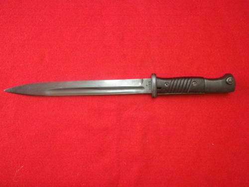GERMAN WW2 K98 BAYONET   (4573)