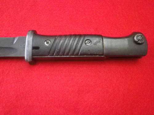 GERMAN WW2 K98 BAYONET   (4573)