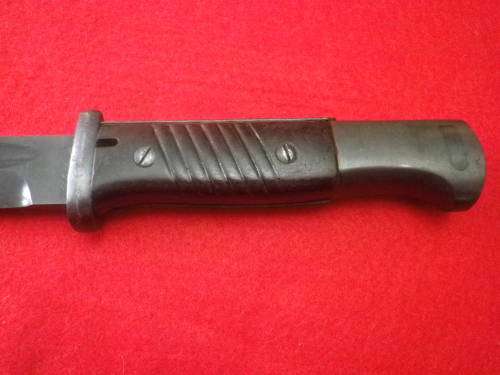 GERMAN WW2 K98 BAYONET   (4573)