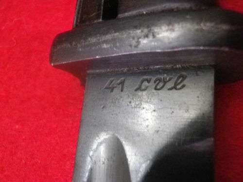 GERMAN WW2 K98 BAYONET   (4573)