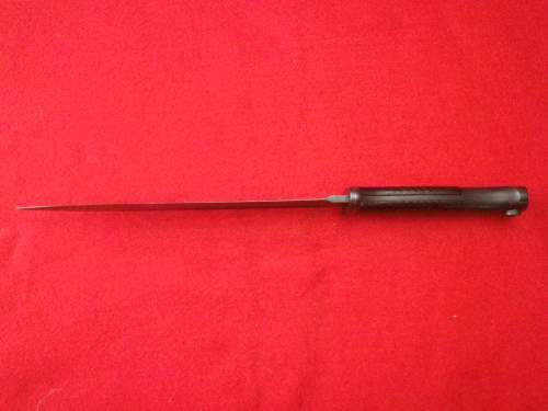 GERMAN WW2 K98 BAYONET   (4573)