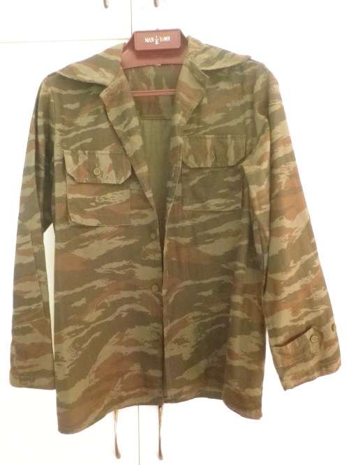 SA BORDER WAR - FAPLA ? LS SHIRT SIZE M      (7318)