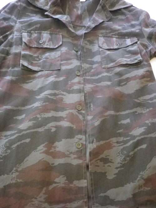 SA BORDER WAR - FAPLA ? LS SHIRT SIZE M      (7318)