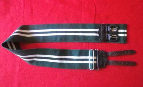 RHODESIAN LIGHT INFANTRY  STABLE BELT - MAX LENGTH  89CM / 35"       GOOD CONDITION         (7325)