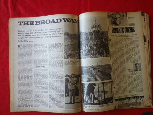 RHODESIA- "ALL OUR YESTERDAYS 1890-1970" BY ILLUSTRATED LIFE RHODESIA. SC   200Pgs            (3859)