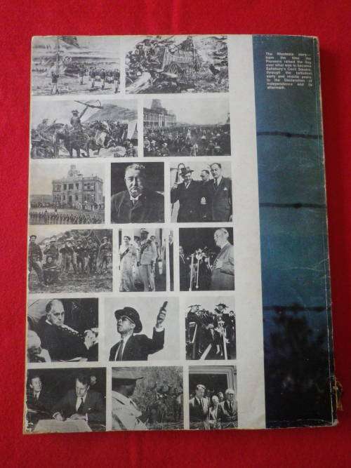 RHODESIA- "ALL OUR YESTERDAYS 1890-1970" BY ILLUSTRATED LIFE RHODESIA. SC   200Pgs            (3859)