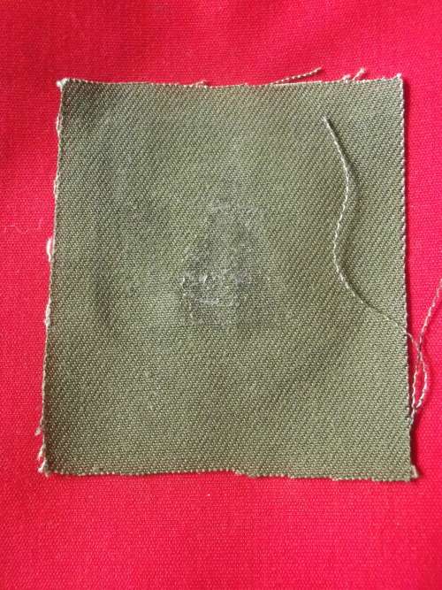 RHODESIAN ARMY  - SFA PFUMO RE VANHU SHOULDER PATCH    (7326)