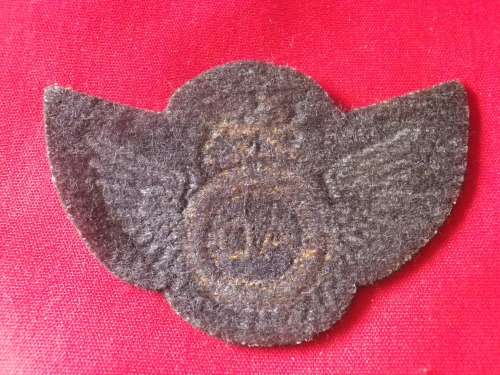 RHODESIAN ARMY SERVICES CORPS - AIR DESPATCHER WING - GREENS  DRESS - UNCOMMON    (3855)