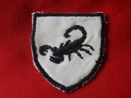 RHODESIAN ARMY - SPECIAL FORCES EMBROIDERED SHOULDER PATCH - RARE       (3832)