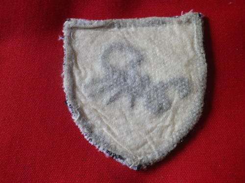 RHODESIAN ARMY - SPECIAL FORCES EMBROIDERED SHOULDER PATCH - RARE       (3832)