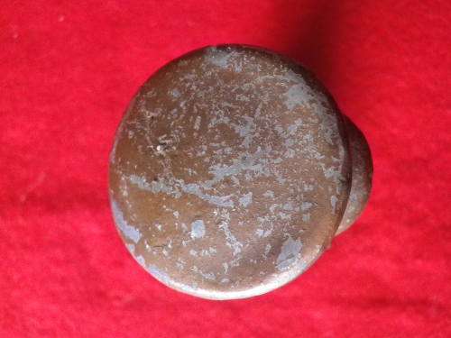 GB/SA - MINI BUST OF GEN. SMUTS - MEMBER OF BRITISH WAR CABINET + PRESIDENT OF UNION OF SA (534)