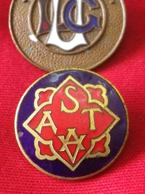 LOT MASONS ? BADGES - INC "ORDER OF THE BUFFALOES" LAPEL PIN  (531)