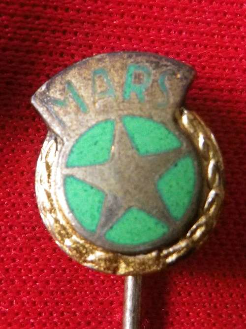 LOT MASONS ? BADGES - INC "ORDER OF THE BUFFALOES" LAPEL PIN  (531)