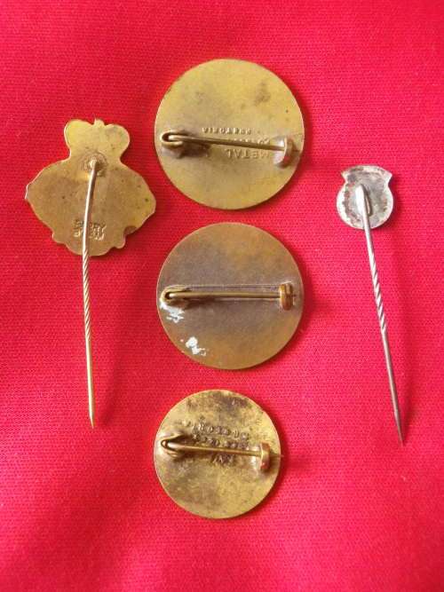 LOT MASONS ? BADGES - INC "ORDER OF THE BUFFALOES" LAPEL PIN  (531)