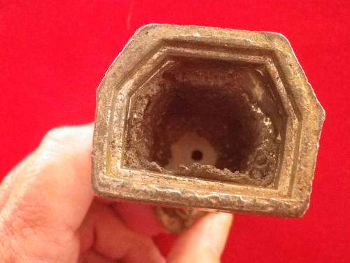 GB/SA - MINI BUST OF GEN. SMUTS - MEMBER OF BRITISH WAR CABINET + PRESIDENT OF UNION OF SA (534)