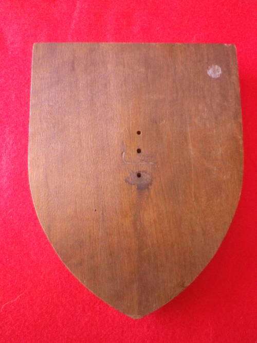 RHODESIA - SAS PLAQUE - MADE IN SA    (7346)