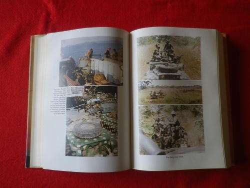 "THE ELITE - RHODESIAN SAS" - BY BARBARA COLE - SIGNED  HC  449Pgs.    DW HAS SOME TEARS    (1002)