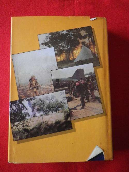 "THE ELITE - RHODESIAN SAS" - BY BARBARA COLE - SIGNED  HC  449Pgs.    DW HAS SOME TEARS    (1002)