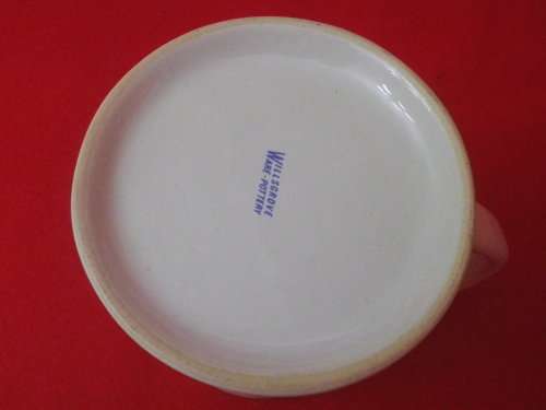 RHODESIAN MUG - SOME ARMY UNITS + AIR FORCE + BSAP - MADE WILLSGROVE    (564)