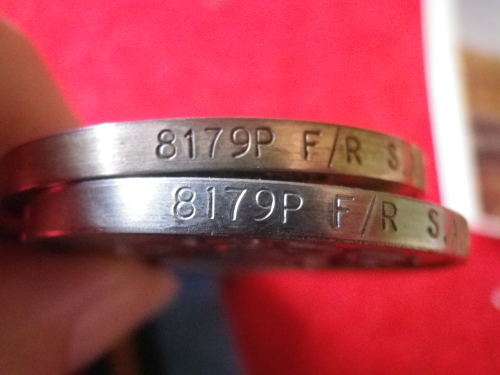 RHODESIAN PAIR MEDALS + DOG TAG + PHOTO + SHOULDER TITLE + RESERVIST BADGE + SERVICE HISTORY  (3879)