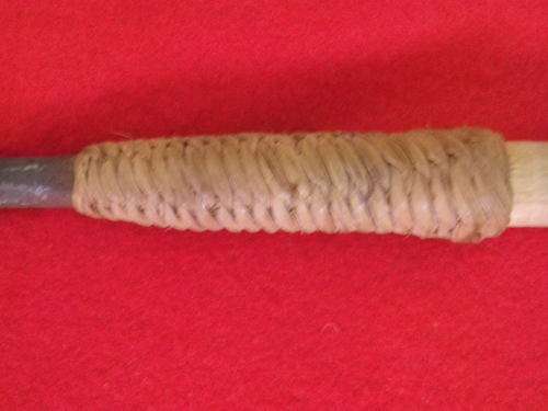 MODERN ZULU SPEAR - CIRCA 1970'S  -  TOTAL LENGTH 132CM - BLADE LENGTH 38CM -GOOD DISPLAY ITEM (7367