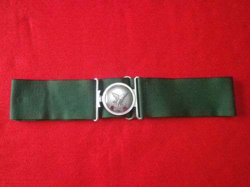 RHODESIAN SELOUS SCOUTS STABLE BELT - SCARCE - GOOD CONDITION    MAX LENGTH 97CM / 38"   (7354)