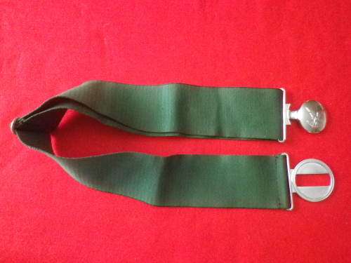 RHODESIAN SELOUS SCOUTS STABLE BELT - SCARCE - GOOD CONDITION    MAX LENGTH 97CM / 38"   (7354)