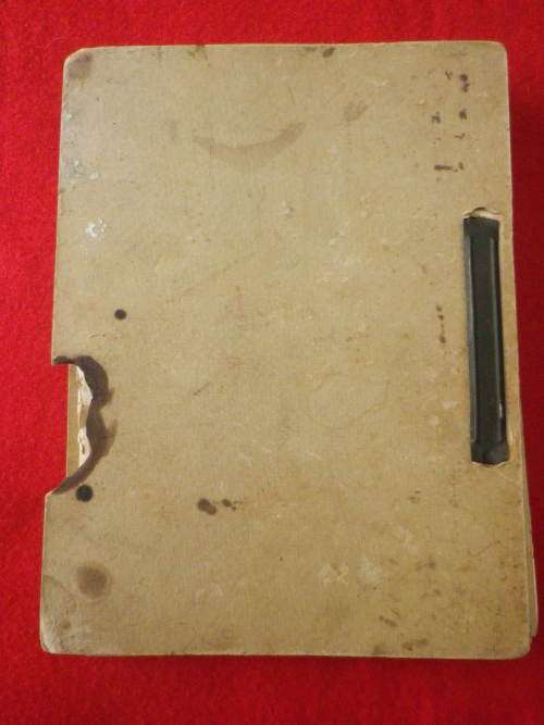 RHODESIA- RLI STANDING ORDERS 1968  - INSCRIBED - DAMAGE TO BACK COVER - 226Pgs. - GOOD INFO (3884)