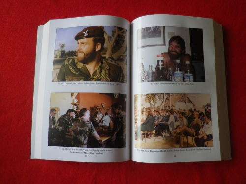 RHODESIAN SELOUS SCOUTS - " THREE SIPS OF GIN" BY TIM BAX - SC-  422Pgs.   (1007)
