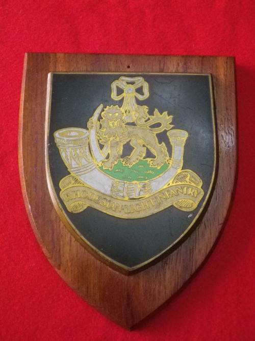 RHODESIAN LIGHT INFANTRY   PLAQUE   (3878)