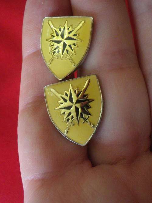 SADF - RECCE HQ EARLY PAIR OF CUFFLINKS       (2618)