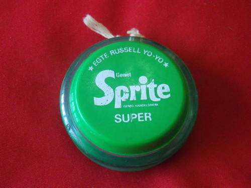 SPRITE GENUINE RUSSELL YOYO WITH ORIGINAL STRING        (2620)
