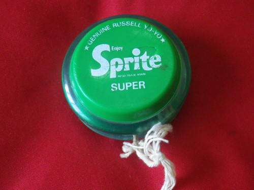 SPRITE GENUINE RUSSELL YOYO WITH ORIGINAL STRING        (2620)