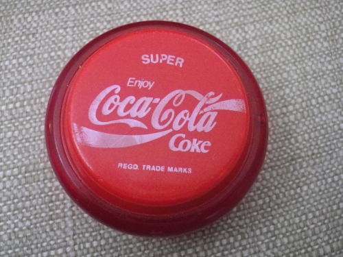 COCA-COLA  YOYO - NO STRING     (2619)