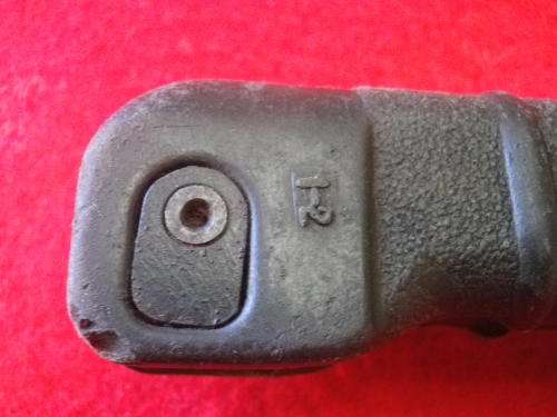 EAST GERMAN  KNIFE BAYONET + SCABBARD FOR AKM   - (4626)