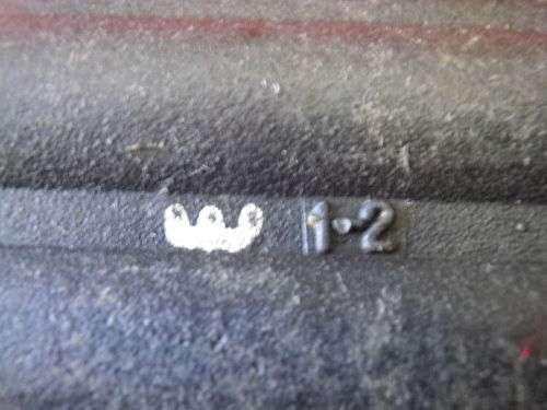 EAST GERMAN  KNIFE BAYONET + SCABBARD FOR AKM   - (4626)