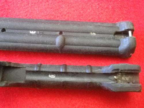 EAST GERMAN  KNIFE BAYONET + SCABBARD FOR AKM   - (4626)