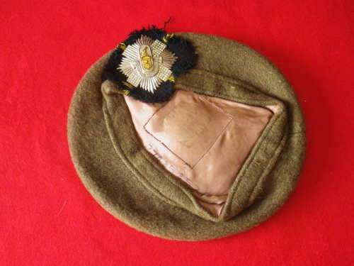 SADF-  CAPE TOWN HIGHLANDERS -TAM-O-SHANTER  - INSCRIBED  - RIM 57cm / 22.5"    (4603)