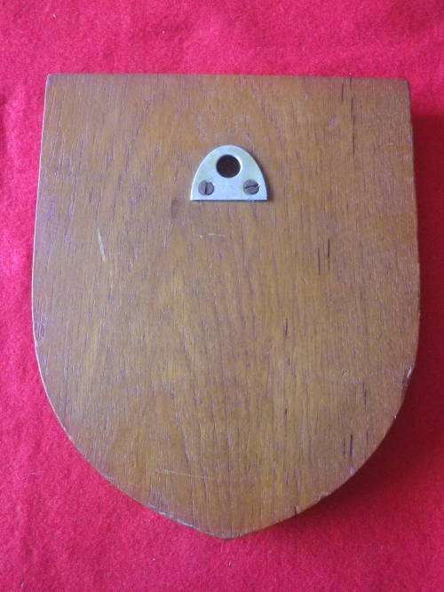 RHODESIAN ARMOURED CAR REGT. -  PLAQUE     (7394)