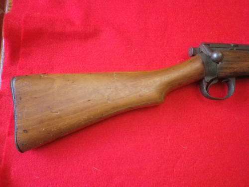 SA CADETS DEACTIVATED LEE ENFIELD / METFORD DRILL RIFLE - DEACT BY SADF - NO PERMIT REQ.  (4612)