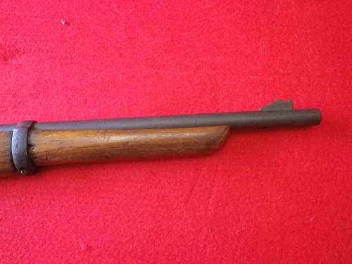 SA CADETS DEACTIVATED LEE ENFIELD / METFORD DRILL RIFLE - DEACT BY SADF - NO PERMIT REQ.  (4612)