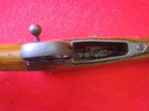 SA CADETS DEACTIVATED LEE ENFIELD / METFORD DRILL RIFLE - DEACT BY SADF - NO PERMIT REQ.  (4612)