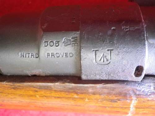 SA CADETS DEACTIVATED LEE ENFIELD / METFORD DRILL RIFLE - DEACT BY SADF - NO PERMIT REQ.  (4612)