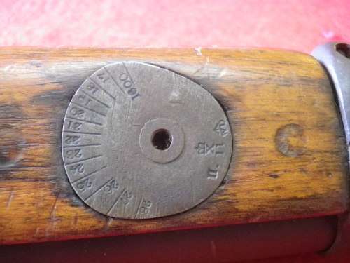 SA CADETS DEACTIVATED LEE ENFIELD / METFORD DRILL RIFLE - DEACT BY SADF - NO PERMIT REQ.  (4612)