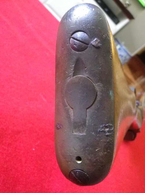 SA CADETS DEACTIVATED LEE ENFIELD / METFORD DRILL RIFLE - DEACT BY SADF - NO PERMIT REQ.  (4612)