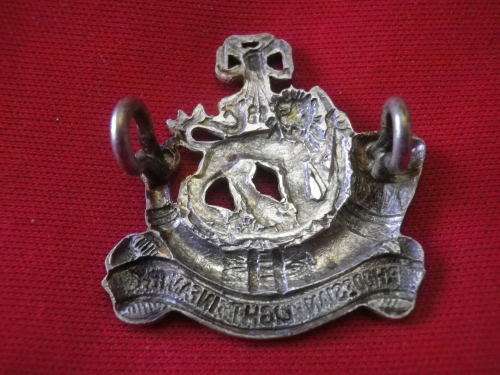 RHODESIAN LIGHT INFANTRY - OFFICERS SILVER BERET / CAP BADGE (7412)
